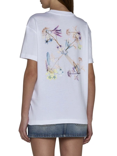 Shop Off-white Off White T-shirts And Polos In Multicolour