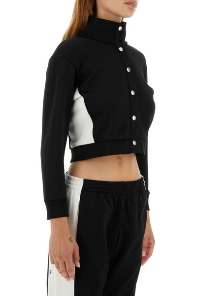 Shop Givenchy Woman Black Polyester Blend Sweatshirt