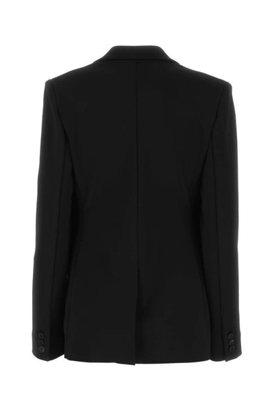 Shop Givenchy Woman Black Viscose Blazer