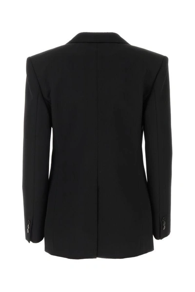 Shop Givenchy Woman Black Wool Blend Blazer