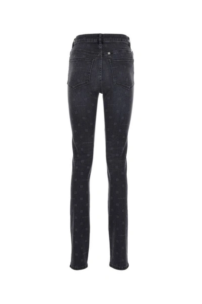 Shop Givenchy Woman Jeans In Multicolor