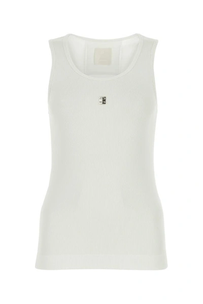 Shop Givenchy Woman Maglia In White