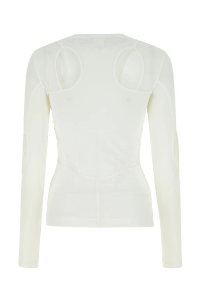 Givenchy Women's Stretch Nylon Top In White
