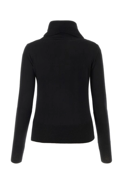 Shop Vivienne Westwood Woman Black Wool Giulia Sweater