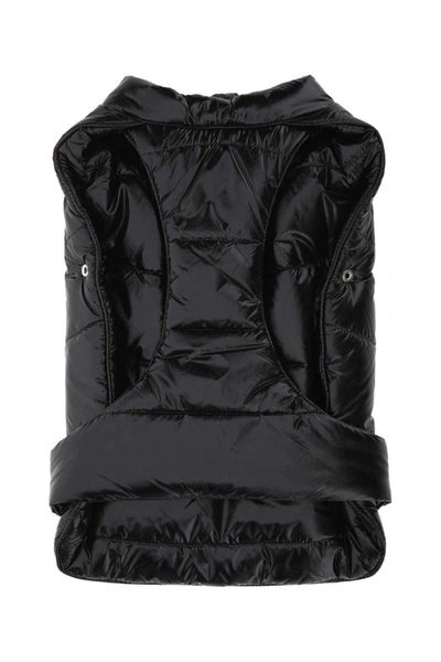 Shop Moncler Genius Extra-objects In Black