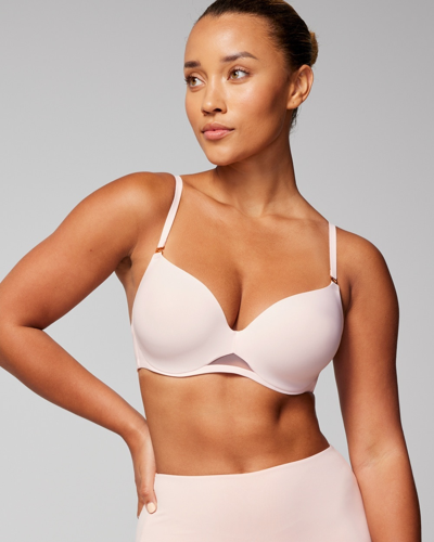 Soma Women's Bodify Perfect Coverage Bra In Light Pink Size 38g