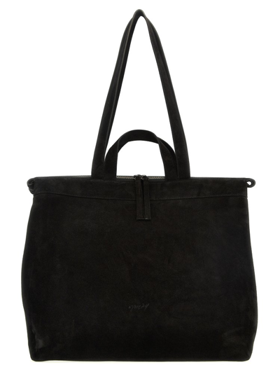 Shop Marsèll Borso Shopping Bag In Black