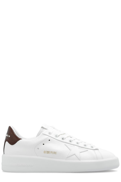 Shop Golden Goose Deluxe Brand Pure In White