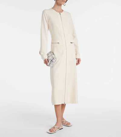 Proenza Schouler Off-white Hoop Sandals In Beige