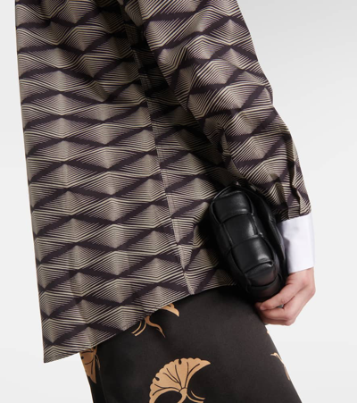 Dries Van Noten Cotton Poplin Shirt In Black