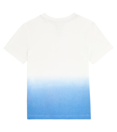 Shop Scotch & Soda Printed Cotton Jersey T-shirt In Multicoloured