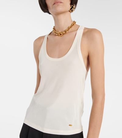 Shop Tom Ford Tank Top In White