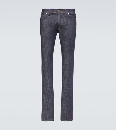 Shop Brioni Meribel Slim Jeans In Blue
