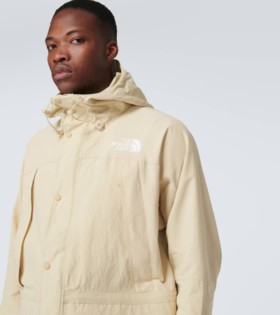 The North Face Mountain Cargo Technical Jacket In Beige