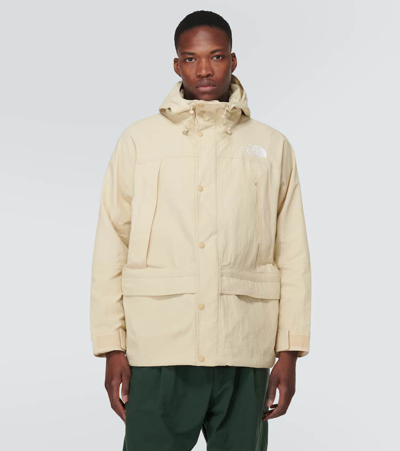The North Face Mountain Cargo Technical Jacket In Beige