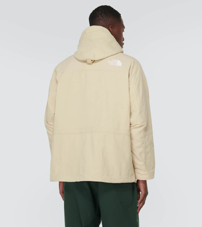The North Face Mountain Cargo Technical Jacket In Beige