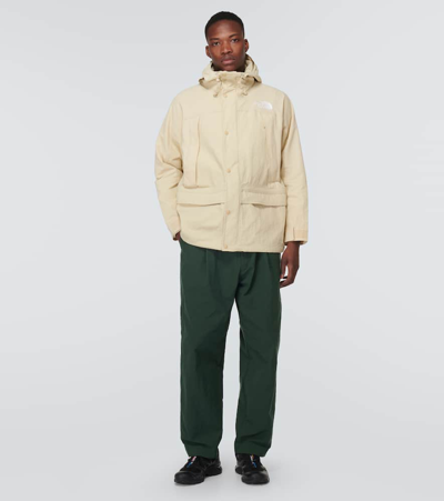The North Face Mountain Cargo Technical Jacket In Beige