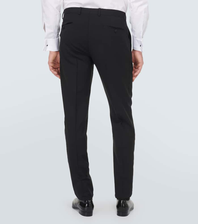 Shop Dolce & Gabbana Wool-blend Suit In Black