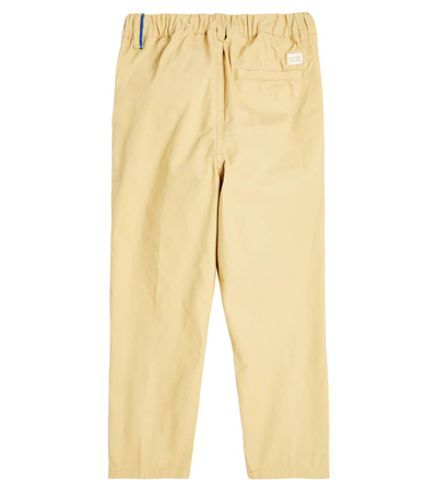 Shop Scotch & Soda Cotton Tapered Pants In Brown