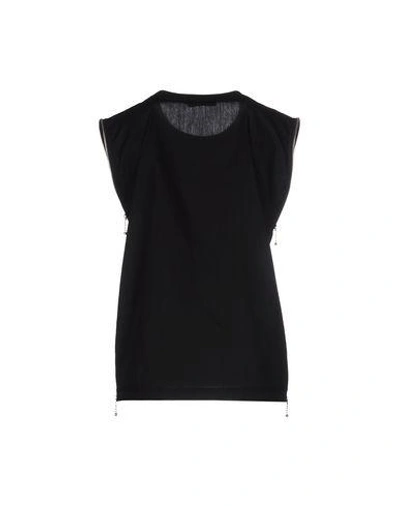 Shop Diesel Top In Black