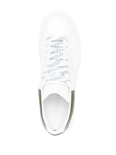 Shop Alexander Mcqueen Sneakers Larry Shoes In White