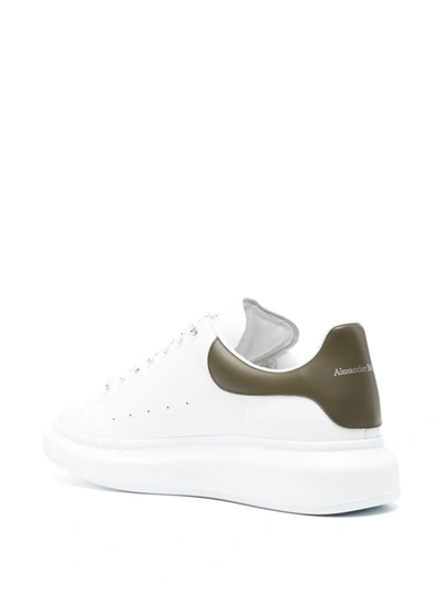 Shop Alexander Mcqueen Sneakers Larry Shoes In White