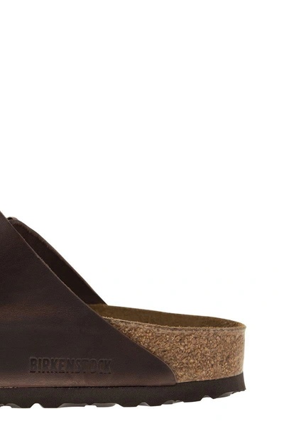 Shop Birkenstock Arizona - Flat Sandal In Brown