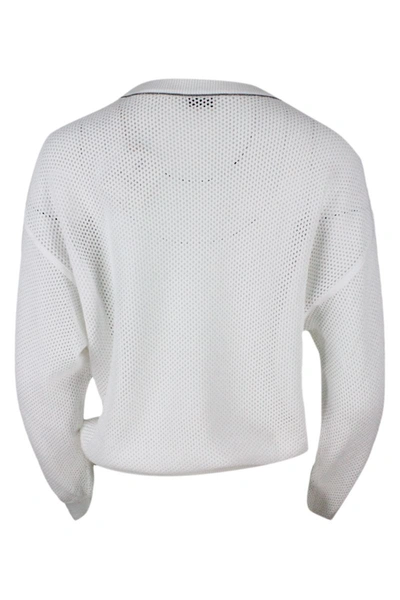 Shop Brunello Cucinelli Sweaters In White