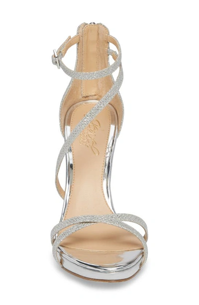 Galen strappy platform sandal jewel on sale badgley mischka