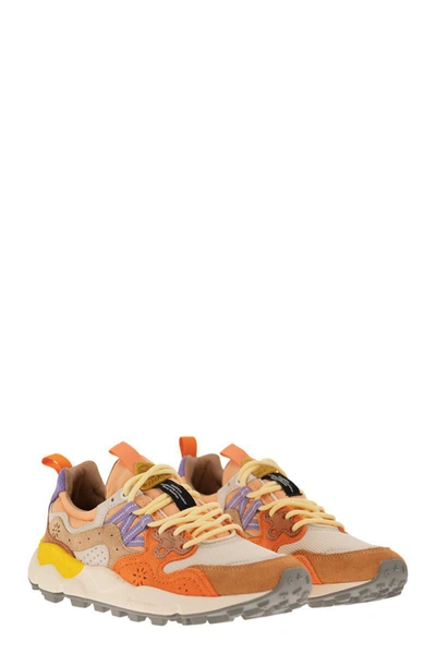 Shop Flower Mountain Yamano 3 - Sneakers In Multicolor