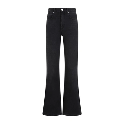 Shop Isabel Marant Belvira Pants In Black