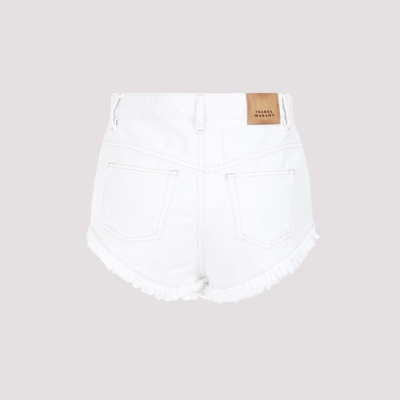 Shop Isabel Marant Eneidao Shorts Pants In White