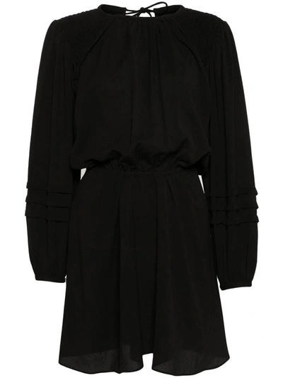 Shop Isabel Marant Étoile Dress In Black
