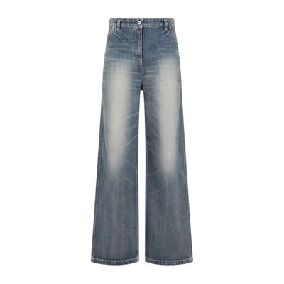 Shop Kenzo Denim Pants Jeans In Blue