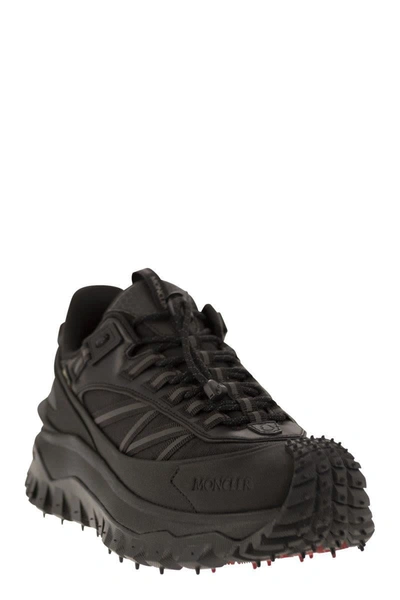 Shop Moncler Trailgrip Gtx - Sneakers In Black
