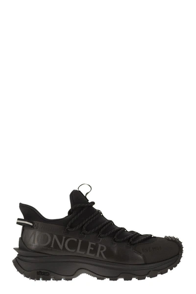 Shop Moncler Trailgrip Lite2 - Sneakers In Black