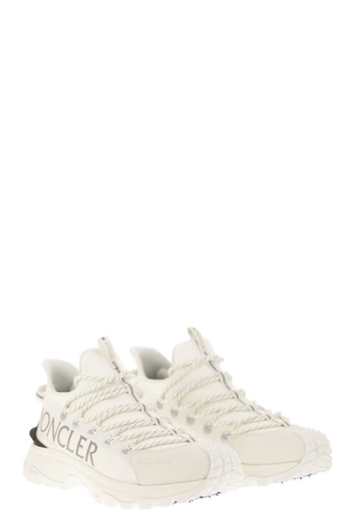 Shop Moncler Trailgrip Lite2 - Sneakers In White