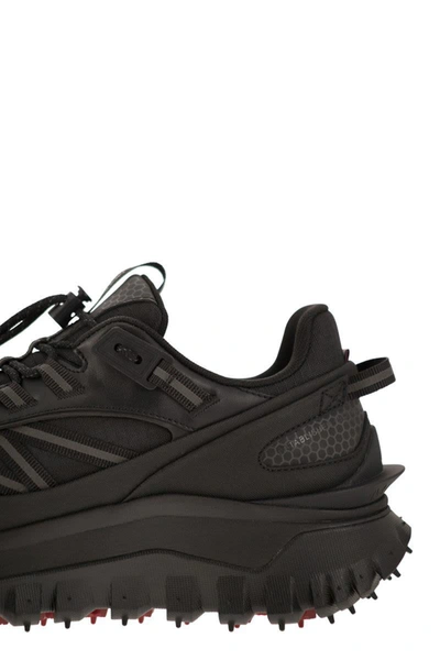 Shop Moncler Trailgrip Gtx - Sneakers In Black