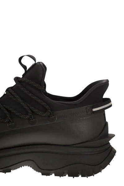 Shop Moncler Trailgrip Lite2 - Sneakers In Black