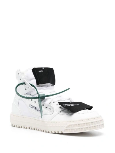 Shop Off-white Off White Sneakers In White Blac
