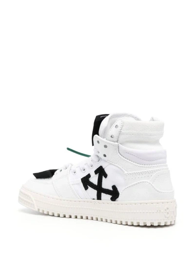 Shop Off-white Off White Sneakers In White Blac