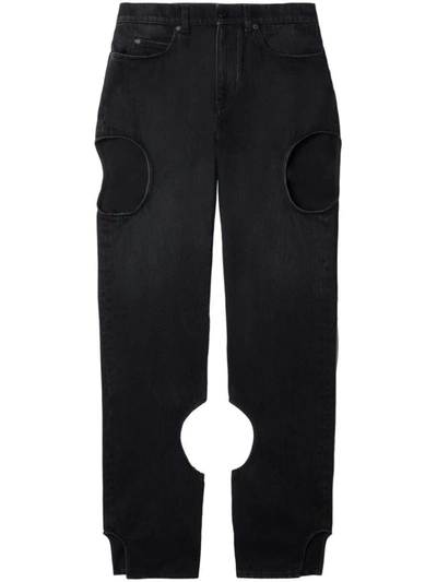 Shop Off-white Meteor Jeans Clothing In Black
