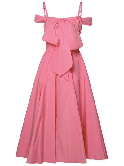 Shop Patou Pink Polyester Dress