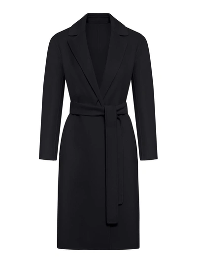 Shop 's Max Mara Single Breasted Coat In Black