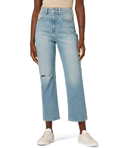 Shop Hudson Jeans Jade High-rise Straight Loose Fit Crop Paradise Jean