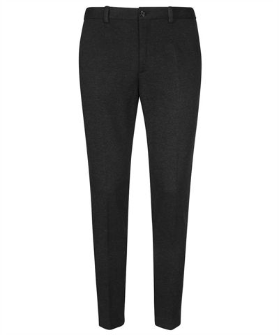 Shop Dolce & Gabbana Long Trousers In Grey