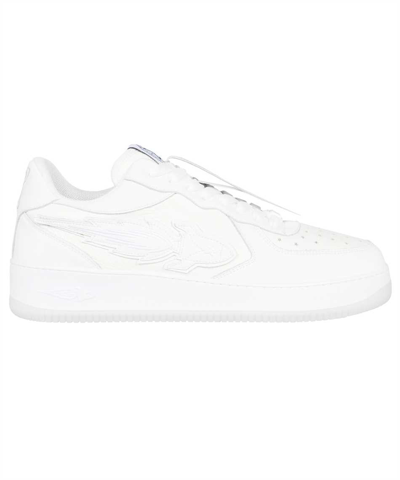 Shop Enterprise Japan Low-top Sneakers In White