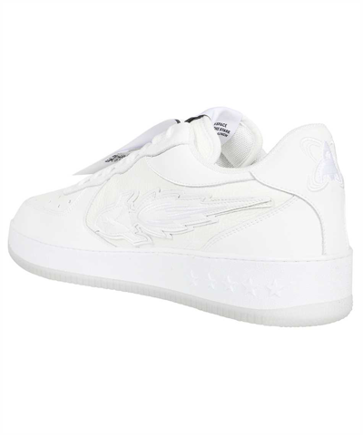 Shop Enterprise Japan Low-top Sneakers In White