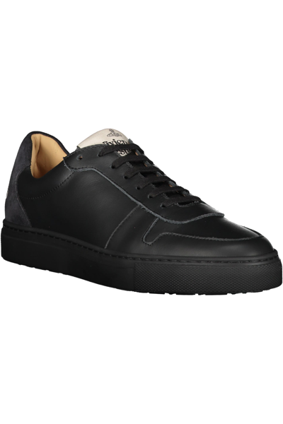 Shop Vivienne Westwood Low-top Sneakers In Black