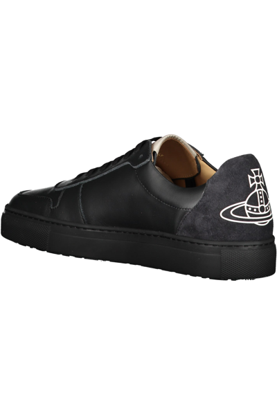 Shop Vivienne Westwood Low-top Sneakers In Black